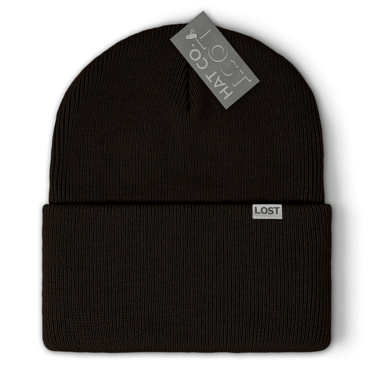 Black Cold Front Beanie - On Target Print Solutions