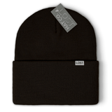 Black Cold Front Beanie - On Target Print Solutions