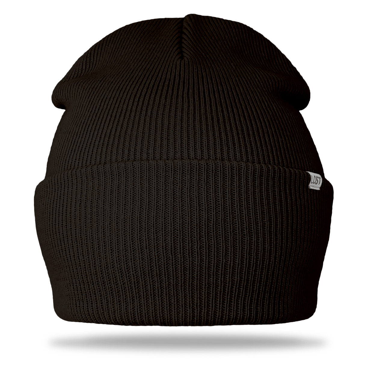 Black Cold Front Beanie - On Target Print Solutions