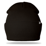 Black Cold Front Beanie - On Target Print Solutions