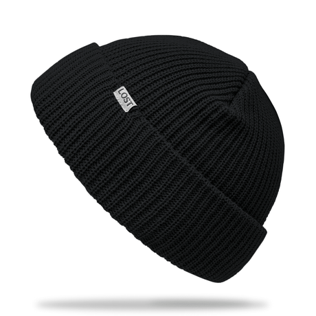 Black Field Beanie - On Target Print Solutions