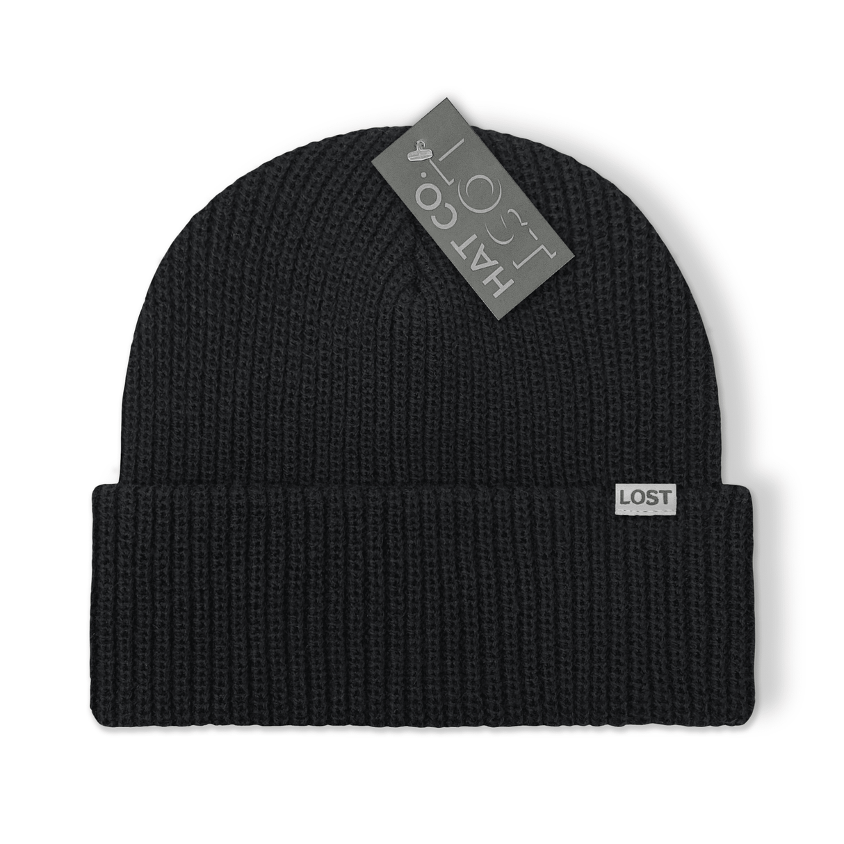 Black Field Beanie - On Target Print Solutions