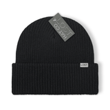 Black Field Beanie - On Target Print Solutions