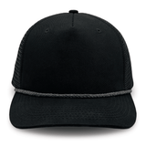 Blackout Ranchero Foam Trucker - On Target Print Solutions