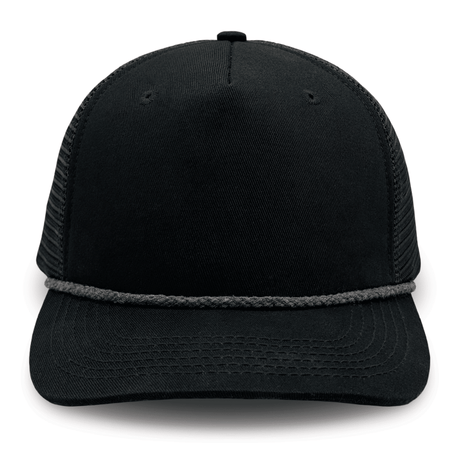 Blackout Ranchero Foam Trucker - On Target Print Solutions