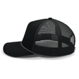 Blackout Ranchero Foam Trucker - On Target Print Solutions