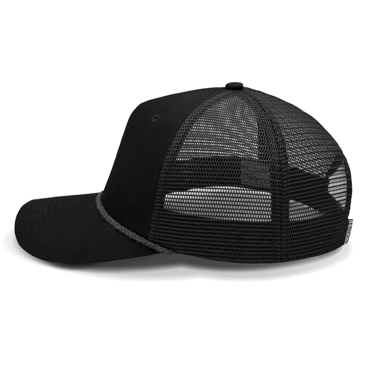 Blackout Ranchero Foam Trucker - On Target Print Solutions