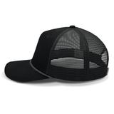 Blackout Ranchero Foam Trucker - On Target Print Solutions