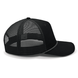 Blackout Ranchero Foam Trucker - On Target Print Solutions