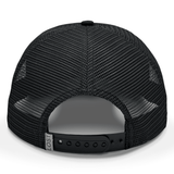 Blackout Ranchero Foam Trucker - On Target Print Solutions