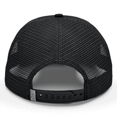 Blackout Ranchero Foam Trucker - On Target Print Solutions