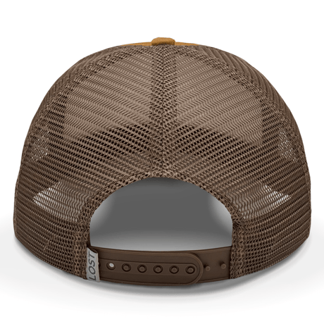 Chesapeake & Chocolate Ranchero Foam Trucker - On Target Print Solutions