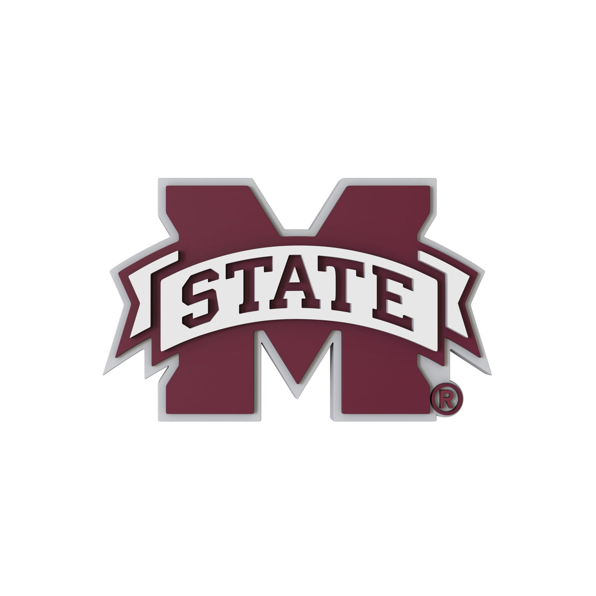 Frost Buddy Budz Banner M (Mississippi State), officially licensed Mississippi State
