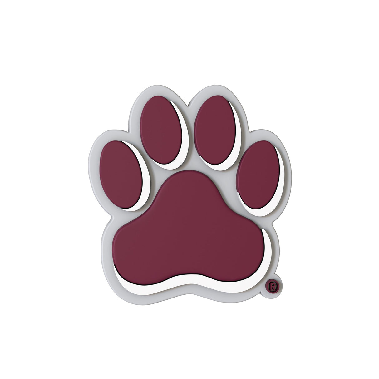 Frost Buddy Budz Paw (Mississippi State), officially licensed Mississippi State
