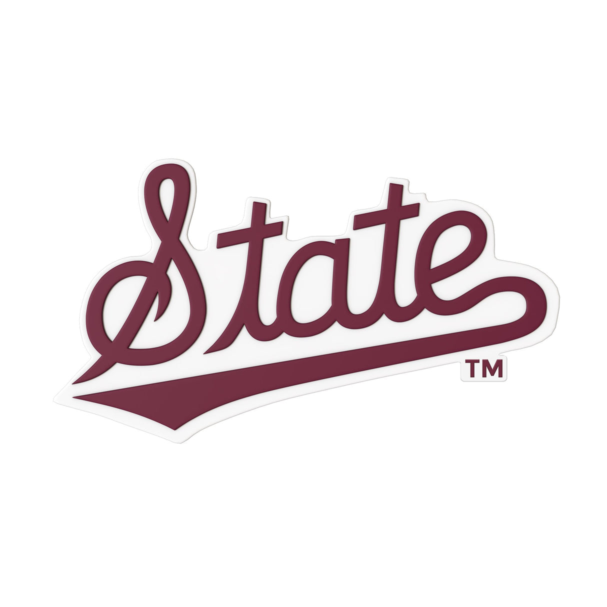 Frost Buddy Budz State Script (Mississippi State), officially licensed Mississippi State