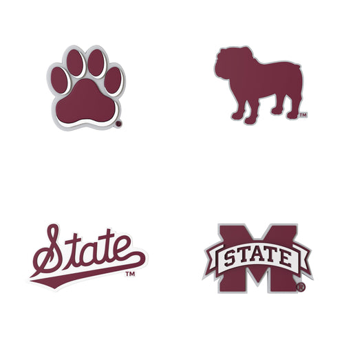 Frost Buddy Budz 4-Pack (Mississippi State), officially licensed Mississippi State