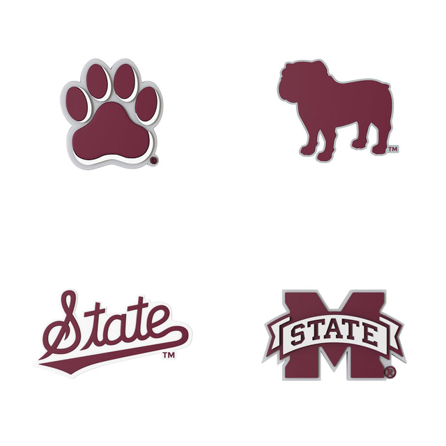 Frost Buddy Budz 4-Pack (Mississippi State), officially licensed Mississippi State