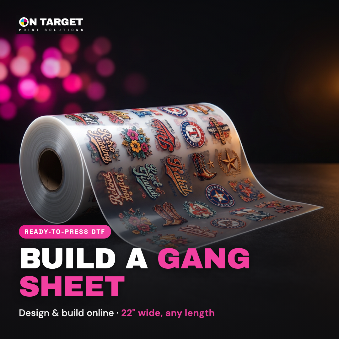 DTF Transfers - Build a Gang Sheet