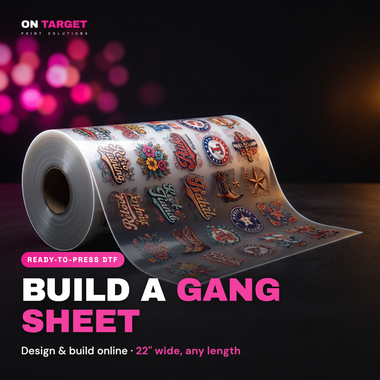 Build a gang sheet