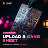DTF Transfers - Upload a Gang Sheet