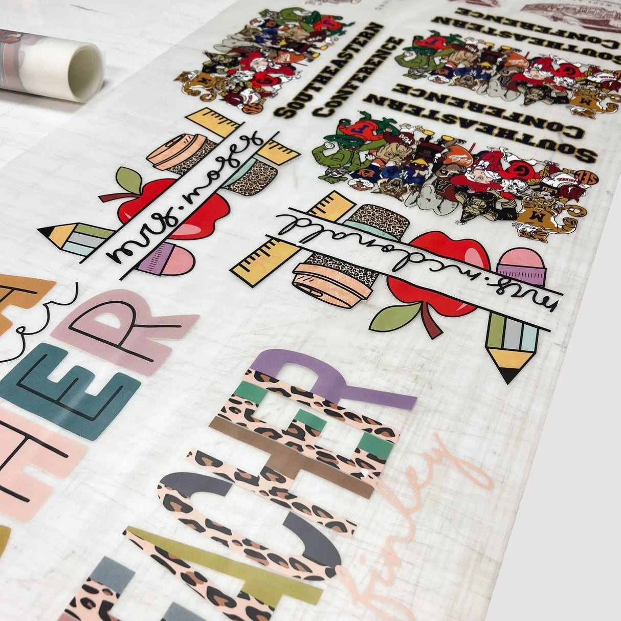 DTF Transfers - Upload a Gang Sheet