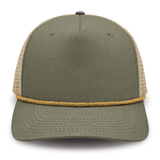 Gator & Balsa Ranchero Foam Trucker - On Target Print Solutions