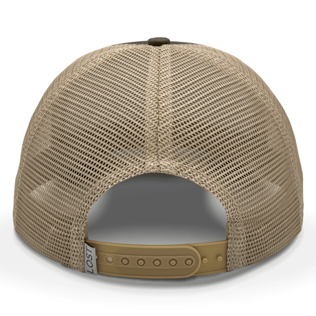 Gator & Balsa Ranchero Foam Trucker - On Target Print Solutions