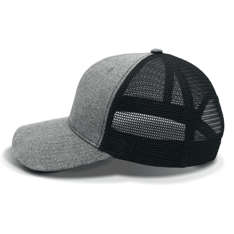 Heather Gray & Black Slate - On Target Print Solutions