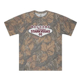 Welcome to StarkVegas Mossy Oak Tee, multicolor print on Mossy Oak Fall Foliage
