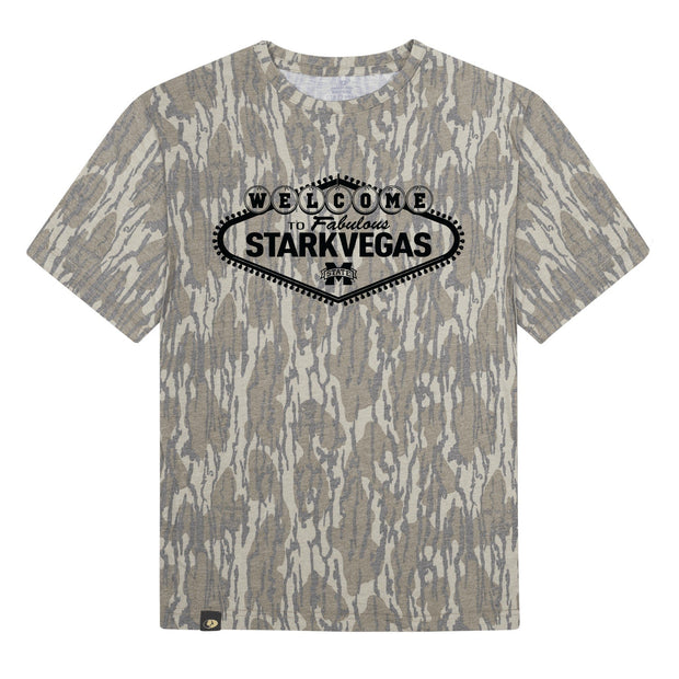 Welcome to StarkVegas Mossy Oak Youth Tee (Bottomland)