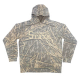 Mississippi State Mossy Oak Hoodie, cream print on Mossy Oak Shadow Grass