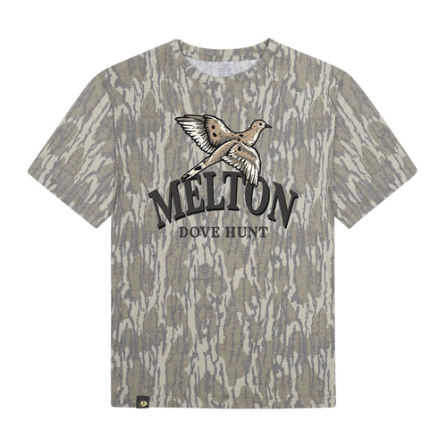 Melton Dove Hunt Tee (Bottomland), Melton Dove Hunt on Mossy Oak Bottomland