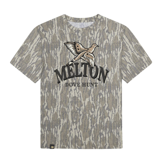 Melton Dove Hunt Tee (Bottomland), Melton Dove Hunt on Mossy Oak Bottomland