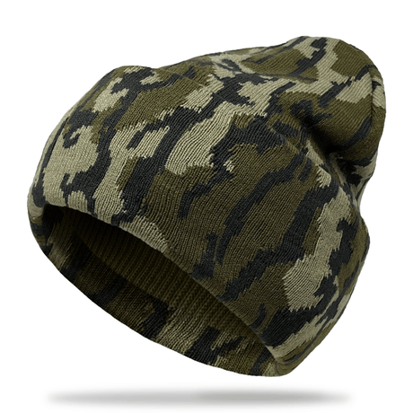 Mossy Oak Bottomland Cold Front Beanie - On Target Print Solutions