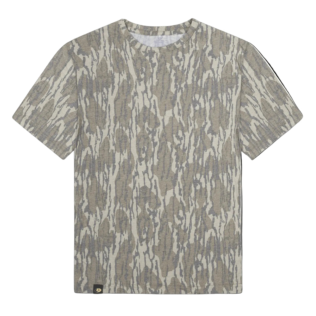 Mossy Oak Bottomland washed out tri-blend tee, blank