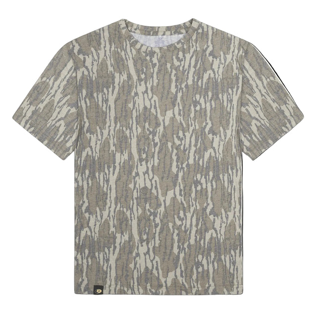 Mossy Oak Bottomland washed out tri-blend tee, blank