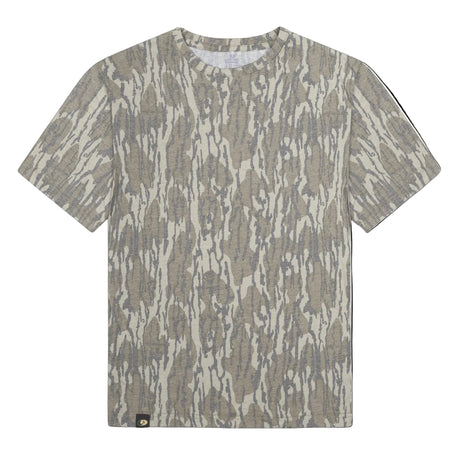 Mossy Oak Bottomland washed out tri-blend tee, blank