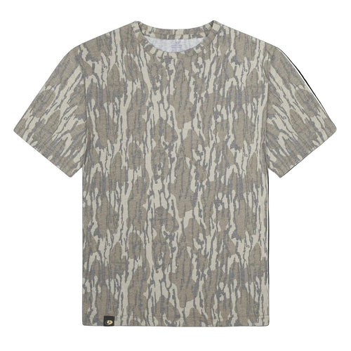 Mossy Oak Bottomland washed out tri-blend tee, blank