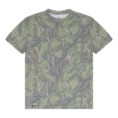 Blank Mossy Oak Full Foliage Washed Out tri-blend tee