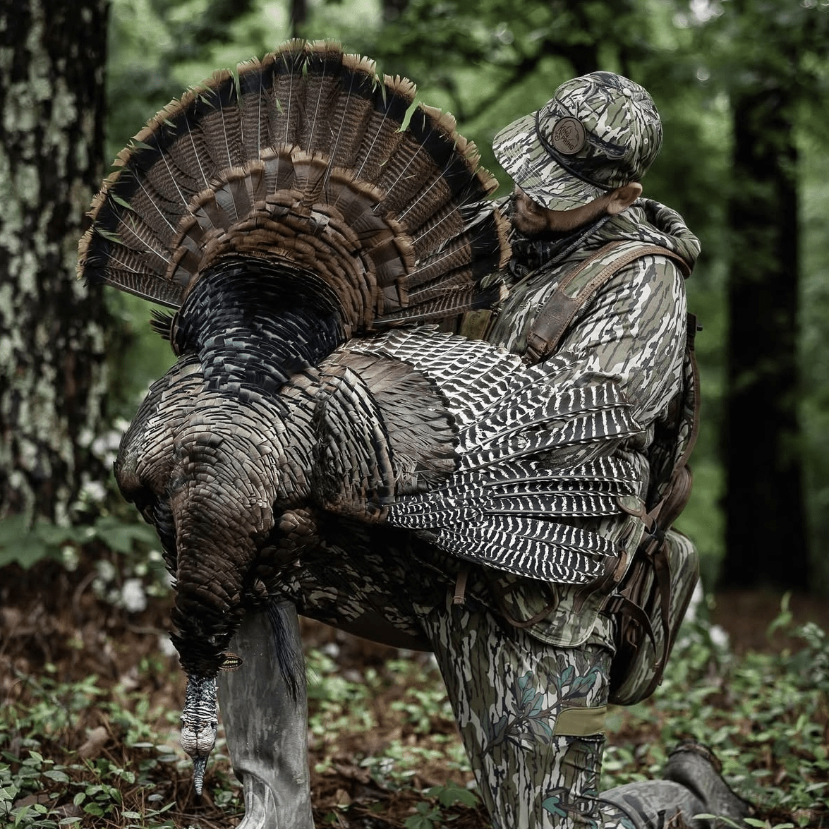 Mossy Oak Treestand Goat Rope - On Target Print Solutions