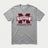 Mississippi State bigM tee — Grey