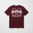 Mississippi State bigM tee — Maroon