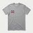 Mississippi State leftchest tee — Grey