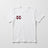 Mississippi State leftchest tee — White