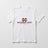 Mississippi State stacked tee — White