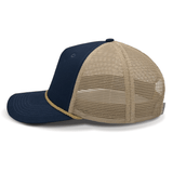 Navy & Balsa Ranchero Foam Trucker - On Target Print Solutions
