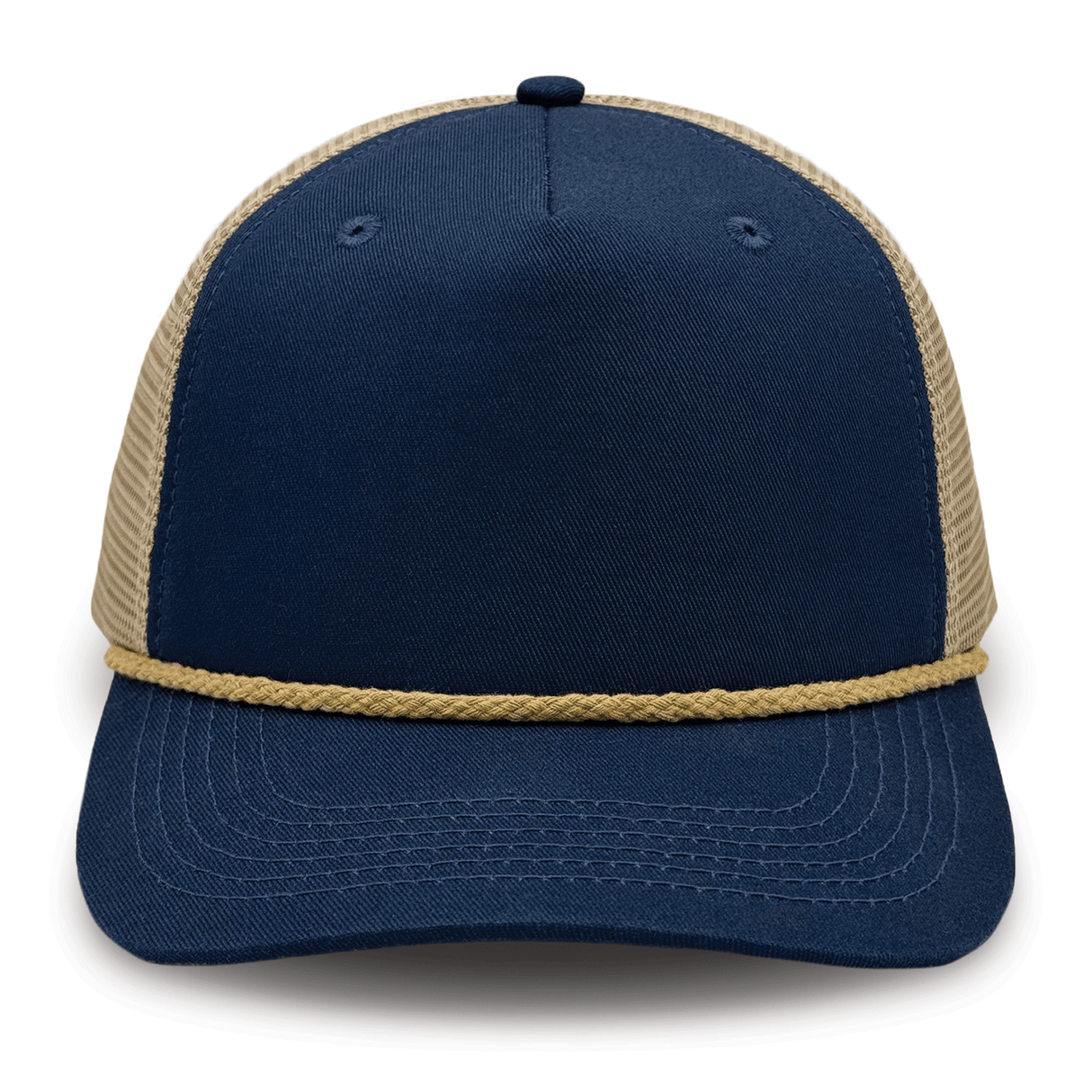 Navy & Balsa Ranchero Foam Trucker - On Target Print Solutions