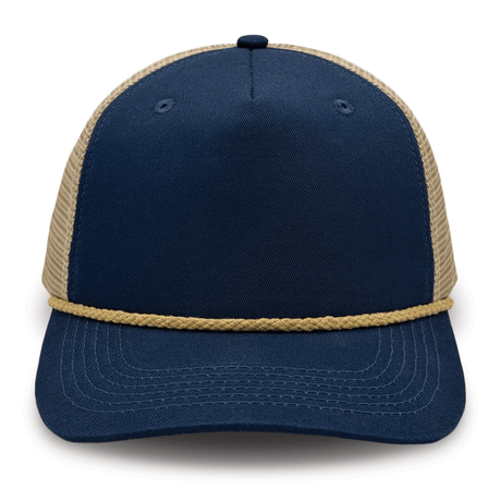 Navy & Balsa Ranchero Foam Trucker - On Target Print Solutions