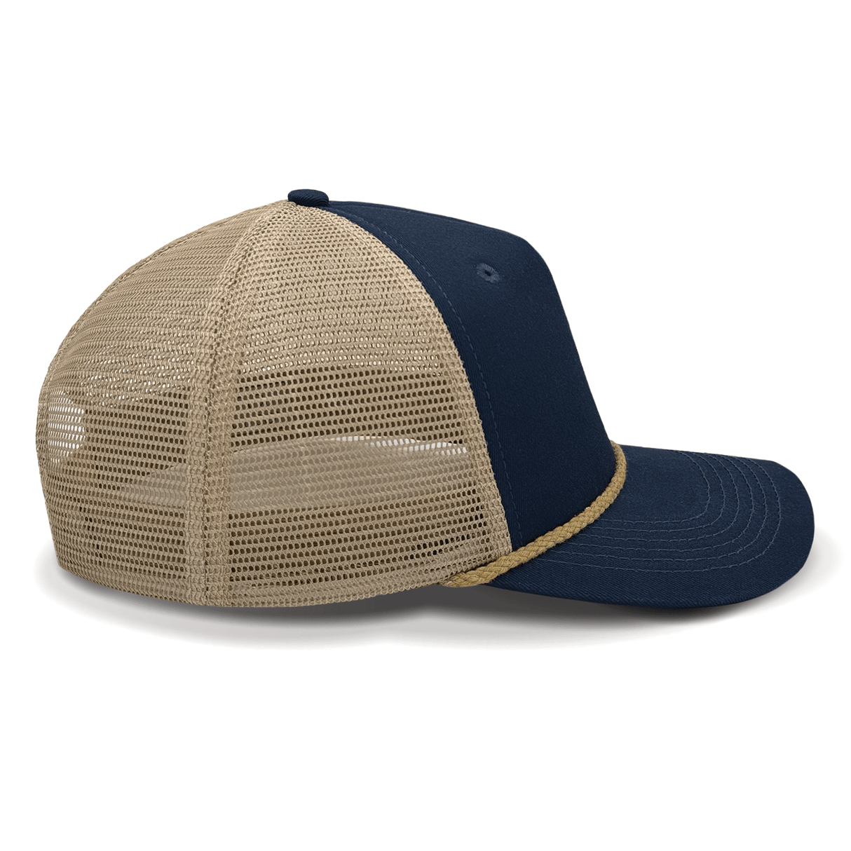 Navy & Balsa Ranchero Foam Trucker - On Target Print Solutions