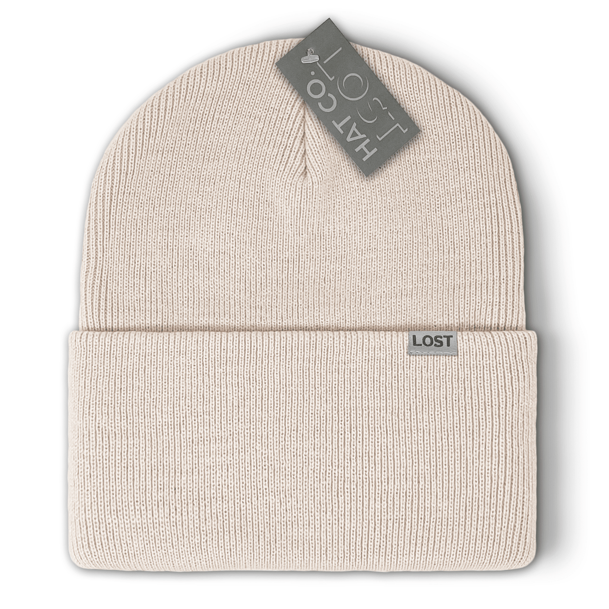 Oat Cold Front Beanie - On Target Print Solutions